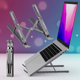 Folding Adjustable Aluminum Laptop Stand
Product ID : 3761626