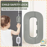 Refrigerator Lock For Child Safety