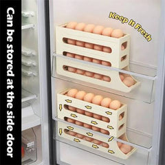 Egg Holder for Refrigerator. 24 Egg Tray