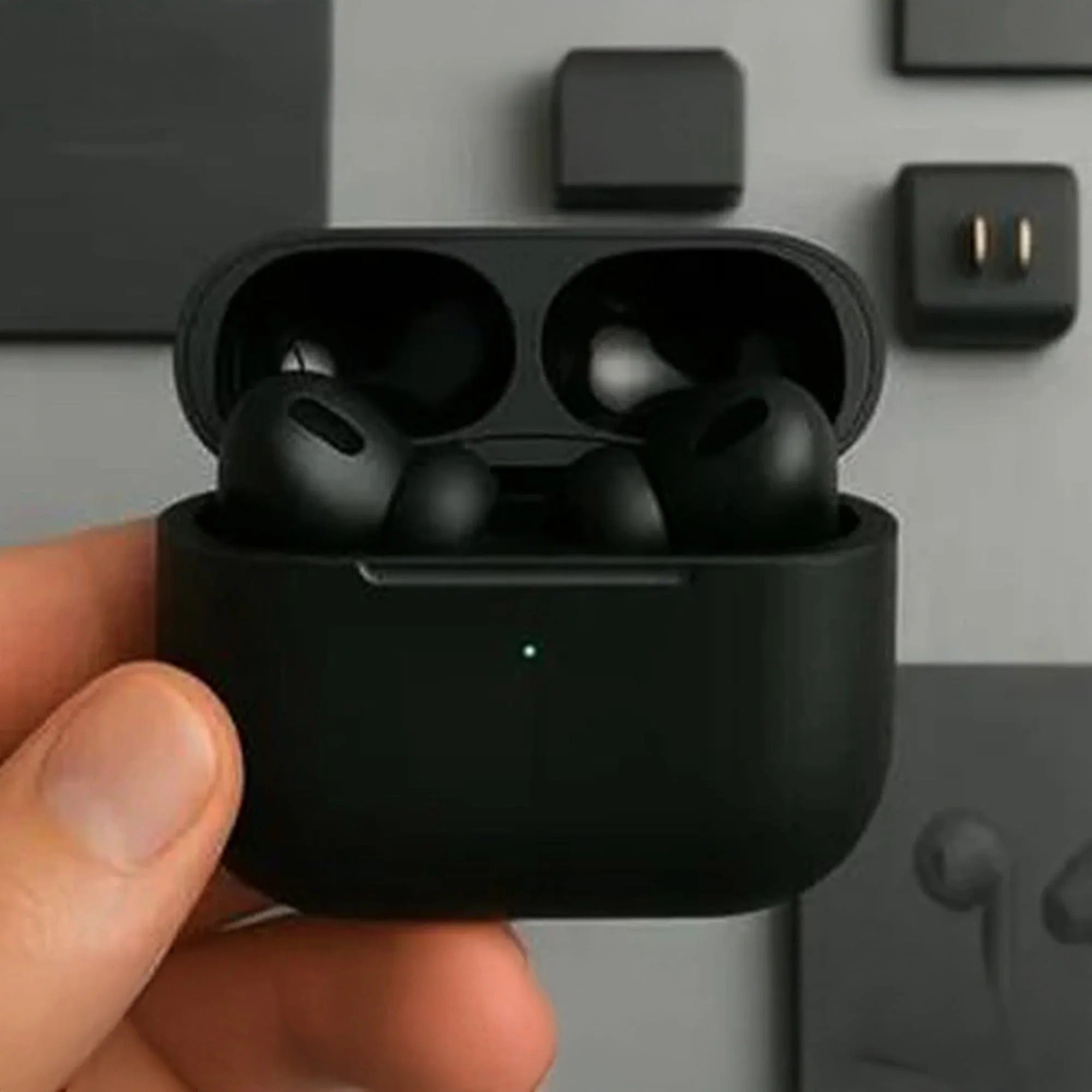 Black AirPods Pro 2 Wireless Bluetooth Earbuds With Charging Case
Product ID : 3761381
