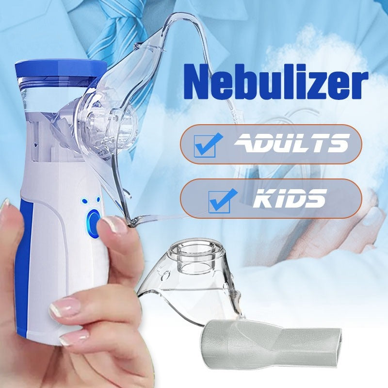 Portable Nebulizer For Asthma – Compact Inhaler Nebulizer Machine
Product ID : 3753044

