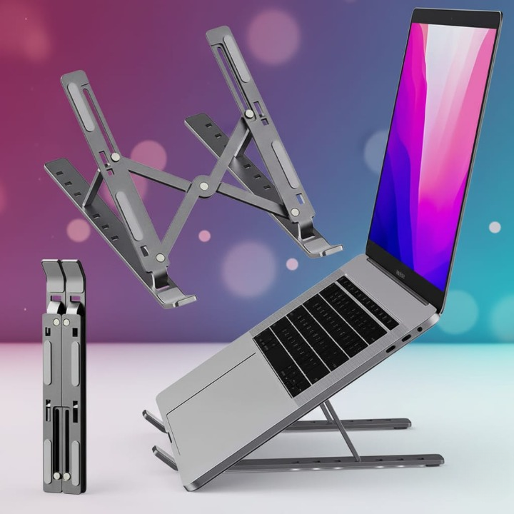 Folding Adjustable Aluminum Laptop Stand
Product ID : 3761626