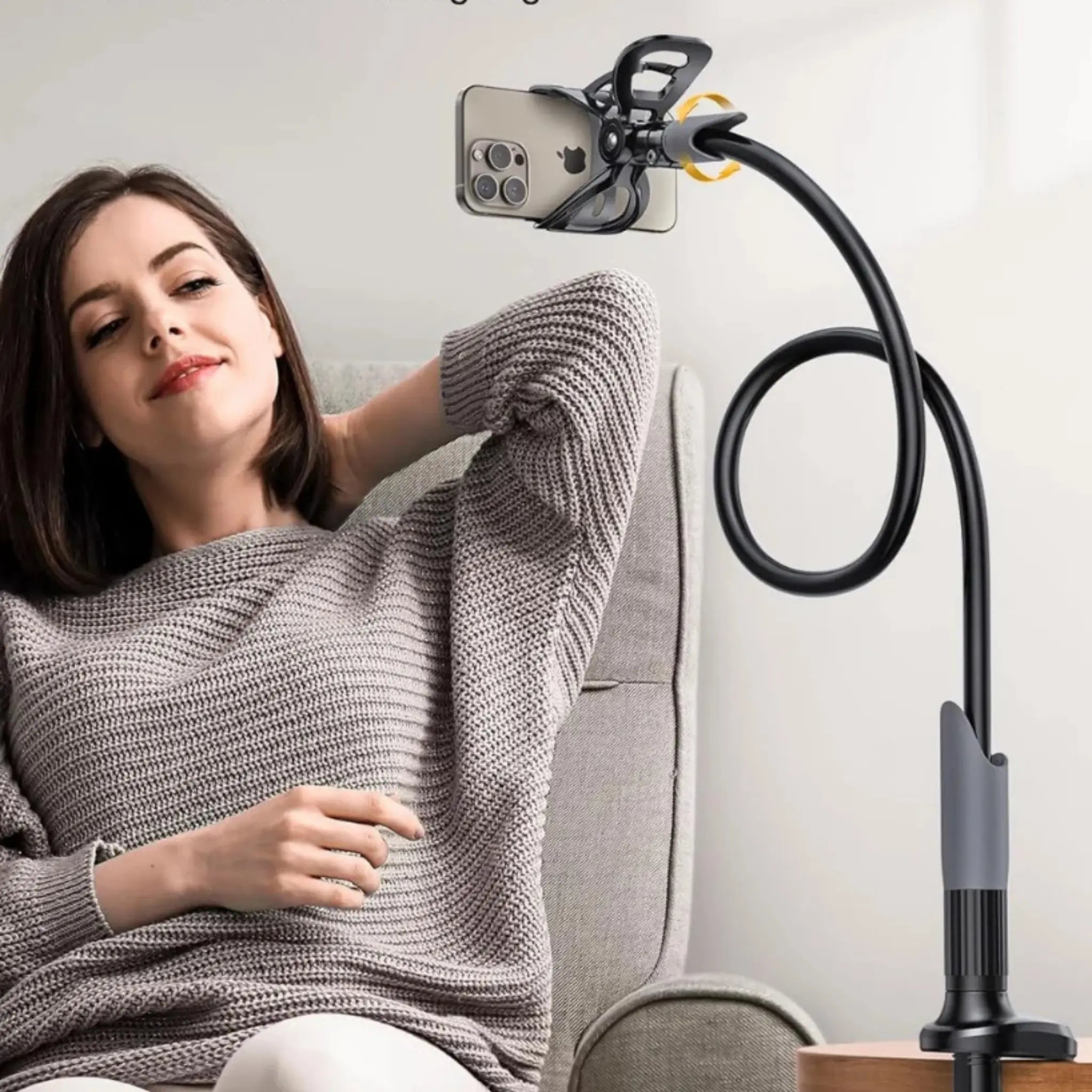 Flexible Mobile Holder