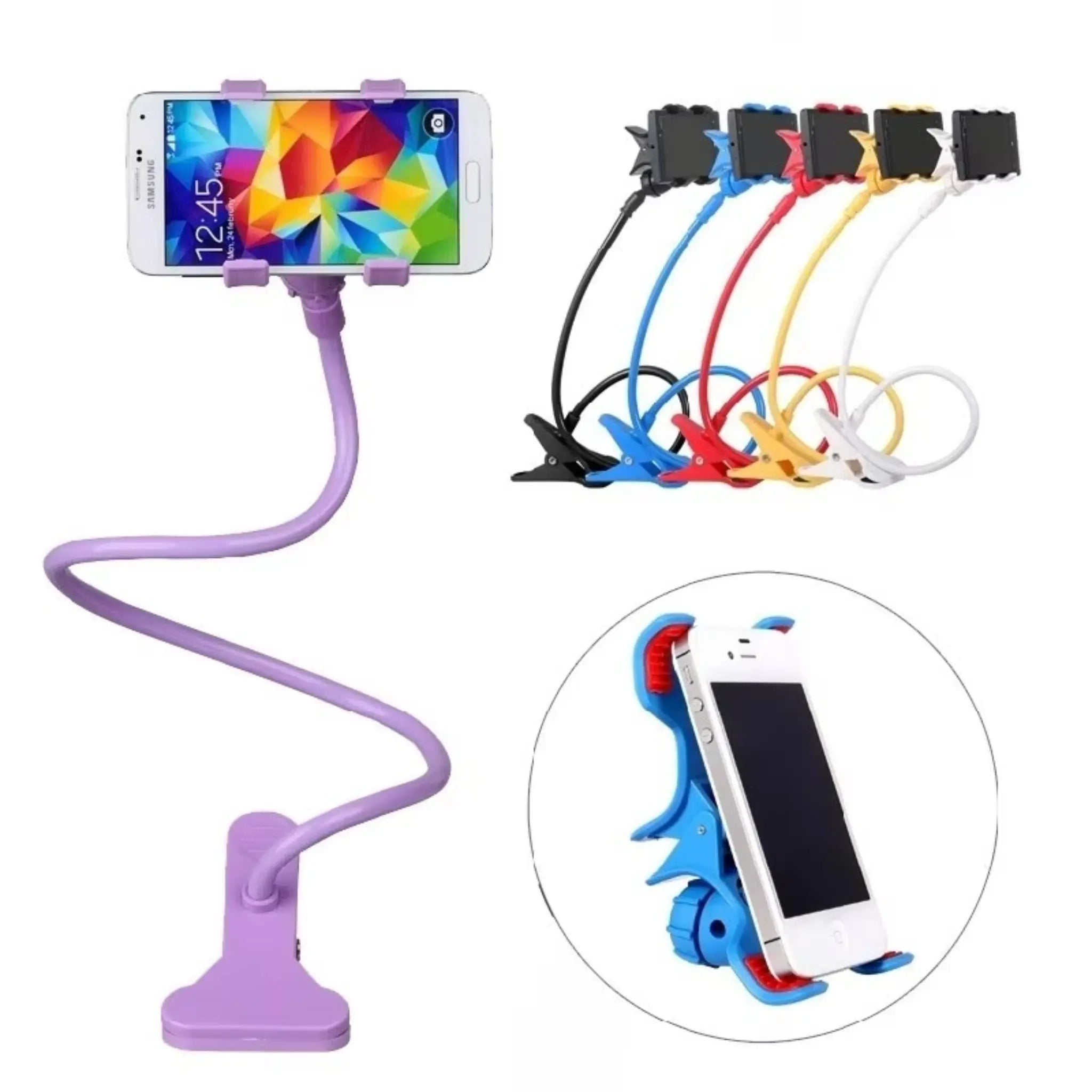Flexible Mobile Holder