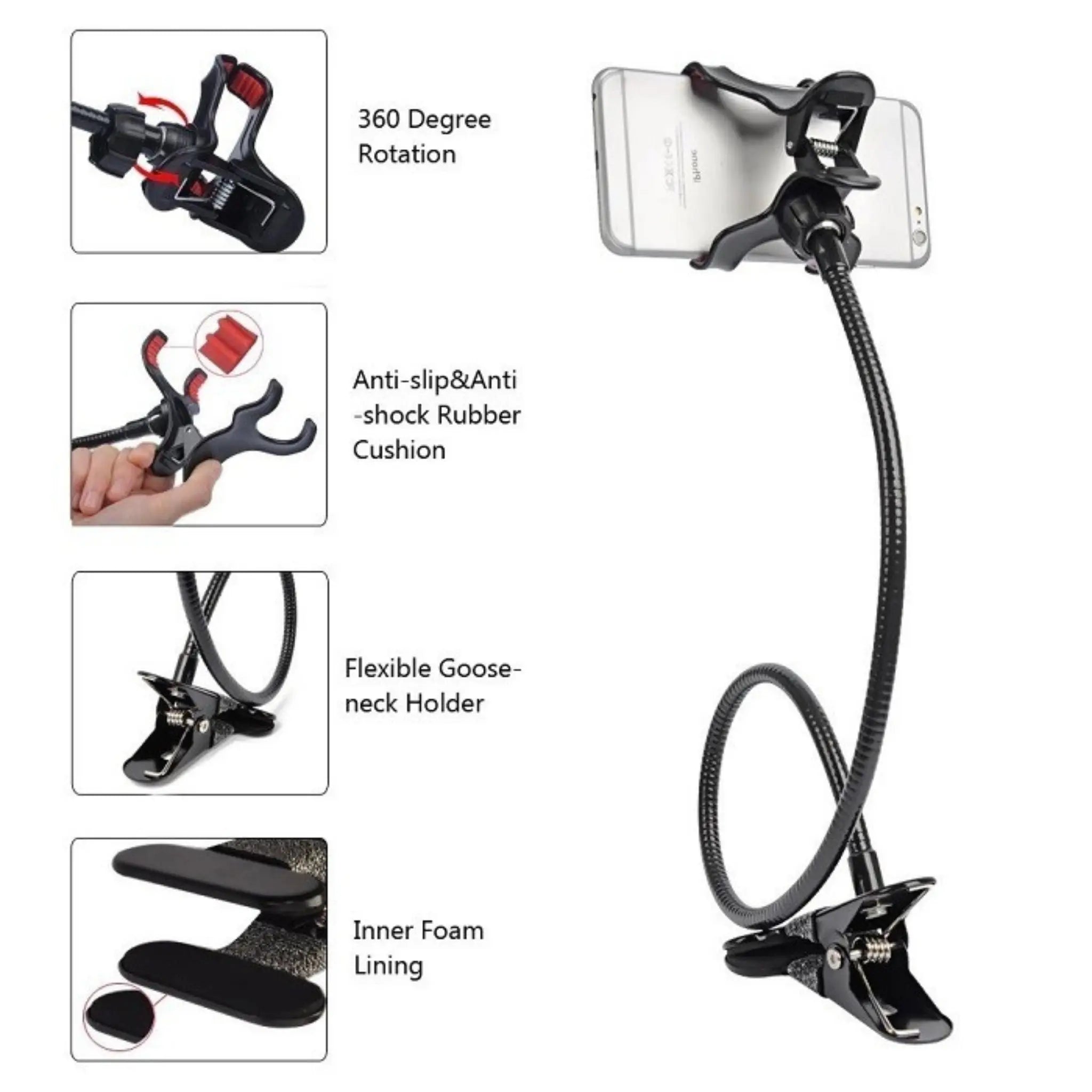 Flexible Mobile Holder