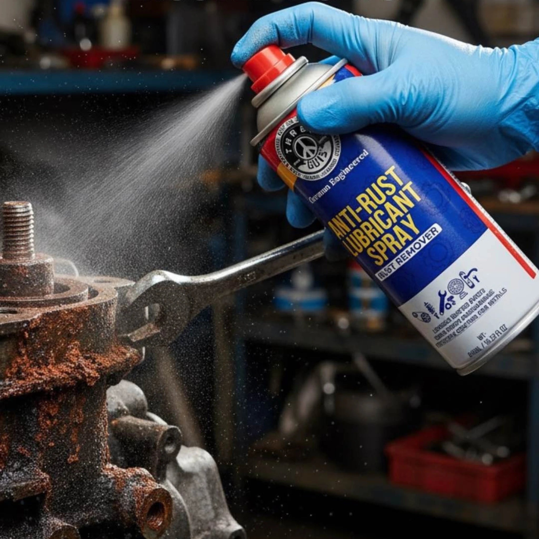 Anti-Rust Lubricant Spray
