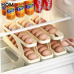 Egg Holder for Refrigerator. 24 Egg Tray